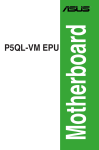 Asus P5QL-VM EPU Specifications