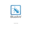 Blueant EzyTalk User manual
