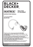 Black & Decker BDCDMT120 Instruction manual