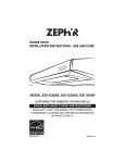 Zephyr Installation Manual (06683 rev. A):petit.qxd