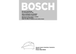 Bosch VBBS700N00 Specifications