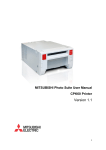 Mitsubishi CPK60 User manual