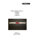 Valcom Master Clock Manual_V2