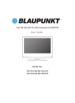 Blaupunkt 42/143I-GB-5B-F3HKUP User guide