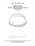 Winegard Movin' View MV-4005 Specifications