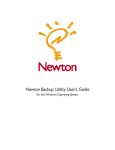 Apple Newton Connection Utilities User`s guide
