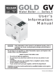 Weil-McLain AlumniPEX Radiant Heater Technical information