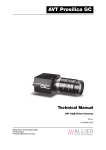 Allied GC655C Instruction manual