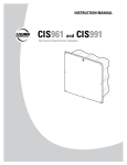 EAW CAZ2500 Instruction manual