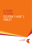 Multilaser Tablet PC Life User manual