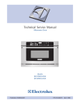Electrolux EW30MO55HSA Service manual