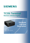 Siemens TC35 Terminal Specifications