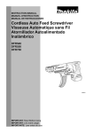 Makita DFR550 Instruction manual