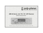 poly-planar MRD-60 Specifications