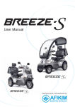 Afikim Breeze-S4 User manual