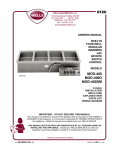 Wells MOD-400D Specifications