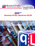 Renesas M16C/6N User`s manual