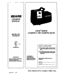 Sears 150270 Specifications