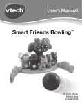 VTech Smart Friends Bowling User`s manual