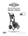 Briggs & Stratton ELITE Series Operator`s manual