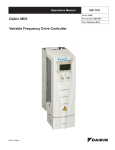 McQuay MWH Technical data