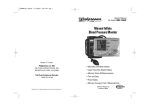 Walgreens BM-725W Owner`s manual
