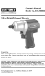 Craftsman 875.199860 Owner`s manual