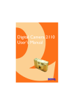 BenQ DC 2110 User`s manual