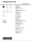 Ariston LVR 625 Technical data