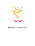 Apple Newton Connection Utilities User`s guide
