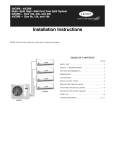 CAC / BDP 38GXC Instruction manual