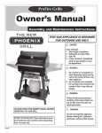 ProFire Phoenix Owner`s manual