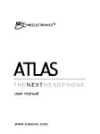 Meelectronics Atlas Specifications