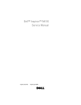Dell Inspiron N4110 Service manual