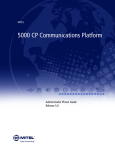 Mitel 5000 User guide