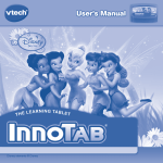 VTech InnoTab Software - Disney Princess User`s manual