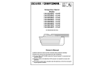 Craftsman 139.53637SRT Owner`s manual