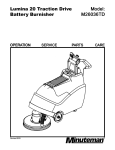 Minuteman Lumina 20 Operating instructions