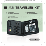 Silvercrest USB-Traveller-KIT User manual