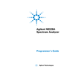 Agilent Technologies N9320A Technical data