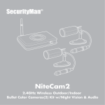 SecurityMan NiteCam2 Specifications