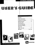 Maytag LAW9406 Installation manual