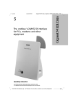 Siemens M101 Operating instructions