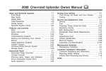 Chevrolet 2008 Uplander Specifications
