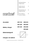 Vetus BC2465 Technical data