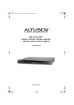 Altusen KN2116a User manual