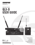 Shure QLX-D User guide