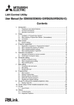 Mitsubishi WD620U User manual