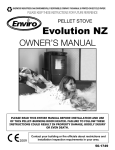 Enviro Evolution Owner`s manual