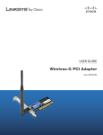 Cisco WMP54GS User guide